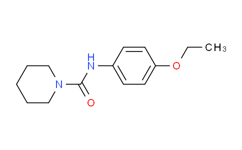 CAS No. 36879-55-7, N-(4-Ethoxyphenyl)piperidine-1-carboxamide
