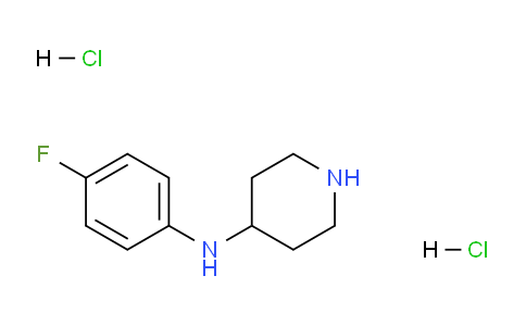 CAS No. 1193389-70-6, N-(4-Fluorophenyl)piperidin-4-amine dihydrochloride