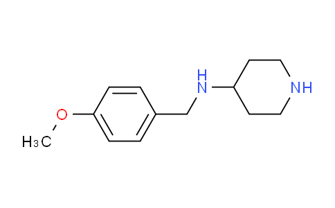 CAS No. 1183259-99-5, N-(4-Methoxybenzyl)piperidin-4-amine