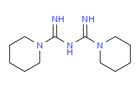 CAS No. 1513873-32-9, N-(Imino(piperidin-1-yl)methyl)piperidine-1-carboximidamide