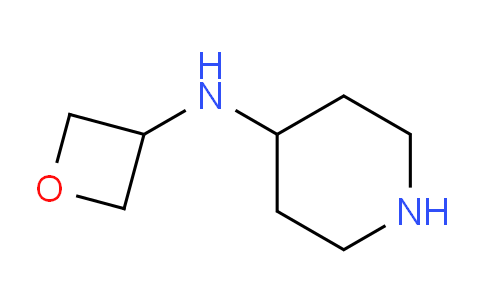 CAS No. 1349716-31-9, N-(Oxetan-3-yl)piperidin-4-amine
