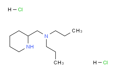 CAS No. 1220018-78-9, N-(Piperidin-2-ylmethyl)-N-propylpropan-1-amine dihydrochloride