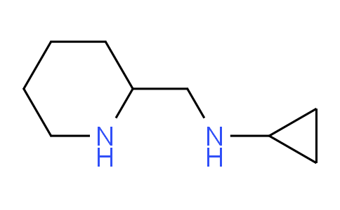 CAS No. 1250526-55-6, N-(Piperidin-2-ylmethyl)cyclopropanamine