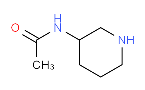 CAS No. 5810-55-9, N-(Piperidin-3-yl)acetamide