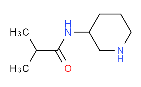 CAS No. 176525-37-4, N-(Piperidin-3-yl)isobutyramide