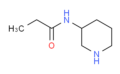CAS No. 886504-11-6, N-(Piperidin-3-yl)propionamide