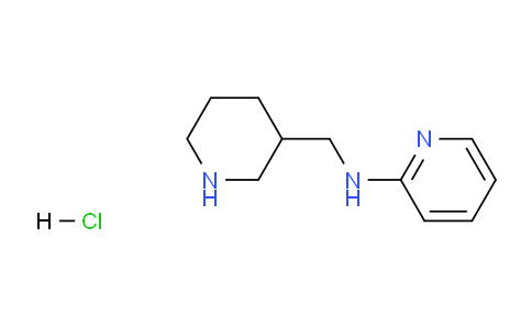 CAS No. 1185313-01-2, N-(piperidin-3-ylmethyl)pyridin-2-amine hydrochloride