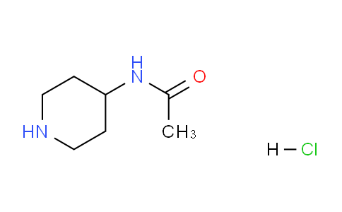 CAS No. 58083-34-4, N-(Piperidin-4-yl)acetamide hydrochloride