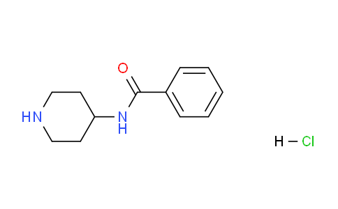 CAS No. 83540-09-4, N-(Piperidin-4-yl)benzamide hydrochloride