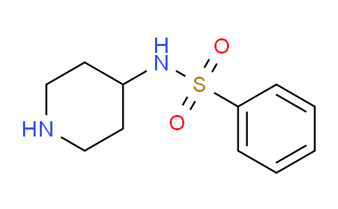 CAS No. 203663-15-4, N-(Piperidin-4-yl)benzenesulfonamide