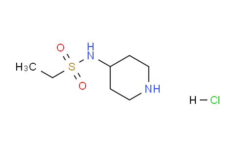 CAS No. 68996-28-1, N-(Piperidin-4-yl)ethanesulfonamide hydrochloride