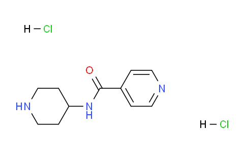 CAS No. 1170100-33-0, N-(Piperidin-4-yl)isonicotinamide dihydrochloride