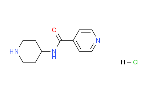 CAS No. 1219979-61-9, N-(Piperidin-4-yl)isonicotinamide hydrochloride