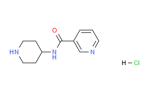 CAS No. 1219981-24-4, N-(Piperidin-4-yl)nicotinamide hydrochloride