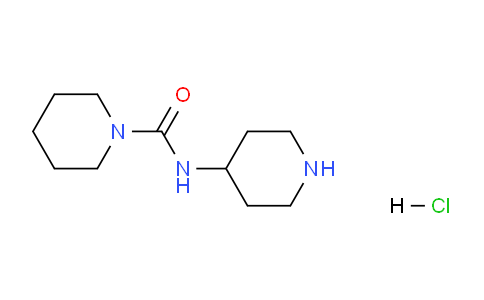 CAS No. 1233952-69-6, N-(Piperidin-4-yl)piperidine-1-carboxamide hydrochloride
