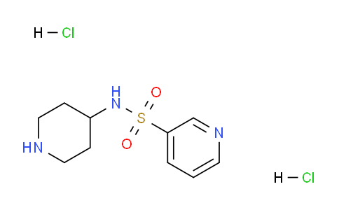 CAS No. 1233955-53-7, N-(Piperidin-4-yl)pyridine-3-sulfonamidedihydrochloride
