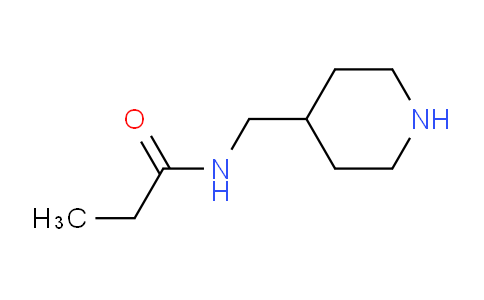 CAS No. 886507-02-4, N-(Piperidin-4-ylmethyl)propionamide