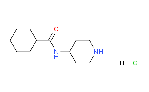 CAS No. 41823-26-1, N-(Piperidine-4-yl)cyclohexanecarboxamide hydrochloride
