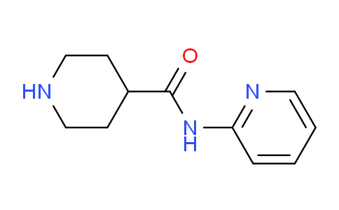 CAS No. 110105-31-2, N-(Pyridin-2-yl)piperidine-4-carboxamide