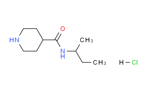 CAS No. 1220027-92-8, N-(sec-Butyl)piperidine-4-carboxamide hydrochloride