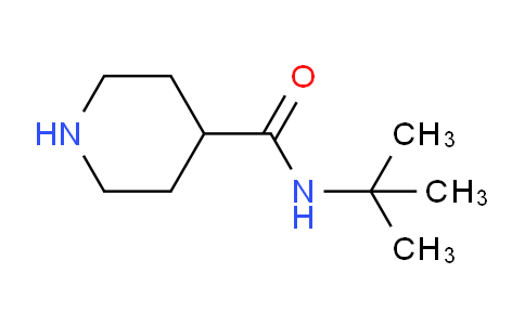 CAS No. 86542-86-1, N-(tert-Butyl)piperidine-4-carboxamide