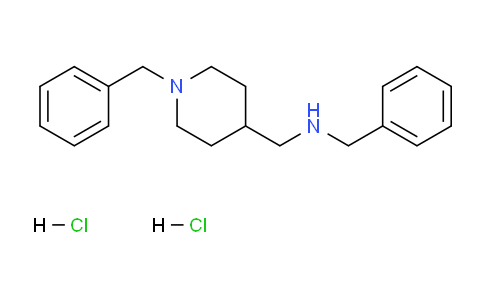CAS No. 7006-85-1, N-Benzyl-1-(1-benzylpiperidin-4-yl)methanamine dihydrochloride