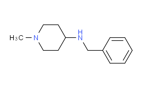 CAS No. 194538-07-3, N-Benzyl-1-methylpiperidin-4-amine