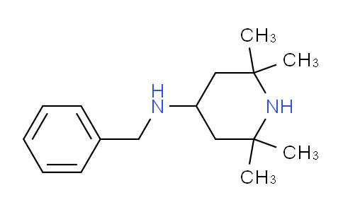 CAS No. 36177-91-0, N-Benzyl-2,2,6,6-tetramethylpiperidin-4-amine