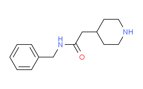 CAS No. 881019-59-6, N-Benzyl-2-(piperidin-4-yl)acetamide