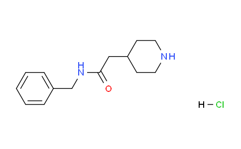 CAS No. 906744-74-9, N-Benzyl-2-(piperidin-4-yl)acetamide hydrochloride