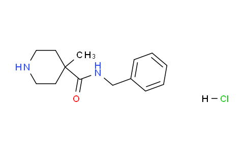 CAS No. 1185300-85-9, N-Benzyl-4-methylpiperidine-4-carboxamide hydrochloride