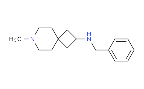 CAS No. 1352925-58-6, N-Benzyl-7-methyl-7-azaspiro[3.5]nonan-2-amine
