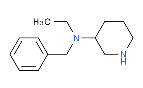 CAS No. 1220175-25-6, N-Benzyl-N-ethylpiperidin-3-amine