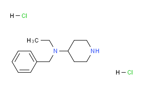 CAS No. 871112-87-7, N-Benzyl-N-ethylpiperidin-4-amine dihydrochloride