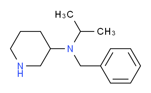 CAS No. 1353984-01-6, N-Benzyl-N-isopropylpiperidin-3-amine