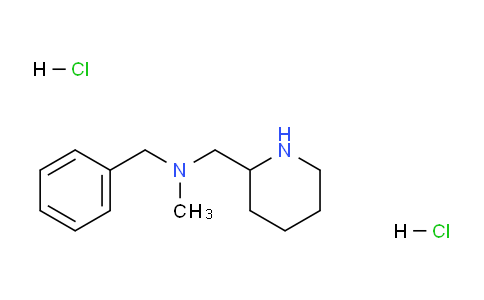 CAS No. 1220019-08-8, N-Benzyl-N-methyl-1-(piperidin-2-yl)methanamine dihydrochloride