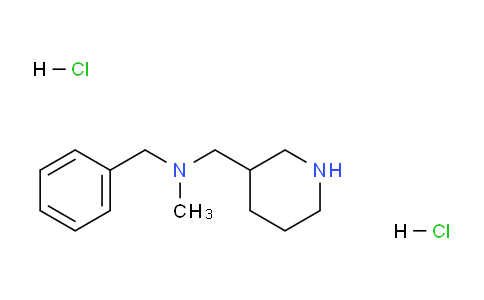 CAS No. 1211499-03-4, N-Benzyl-N-methyl-1-(piperidin-3-yl)methanamine dihydrochloride