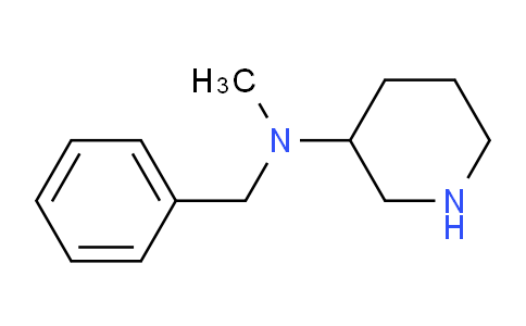 CAS No. 1110700-77-0, N-Benzyl-N-methylpiperidin-3-amine