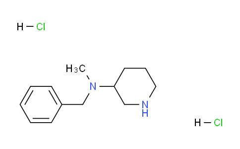 CAS No. 1220037-82-0, N-Benzyl-N-methylpiperidin-3-amine dihydrochloride