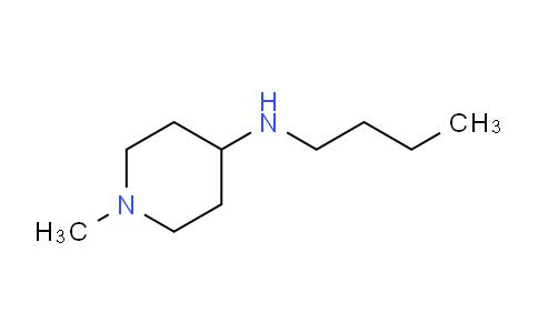 CAS No. 1019619-07-8, N-Butyl-1-methylpiperidin-4-amine