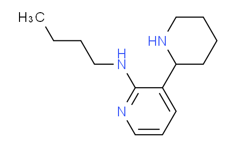 CAS No. 1352497-86-9, N-Butyl-3-(piperidin-2-yl)pyridin-2-amine