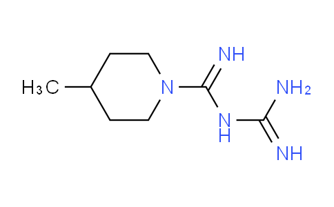 CAS No. 737694-65-4, N-Carbamimidoyl-4-methylpiperidine-1-carboximidamide