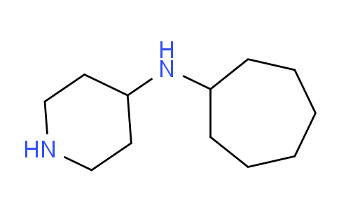 CAS No. 886506-57-6, N-Cycloheptylpiperidin-4-amine