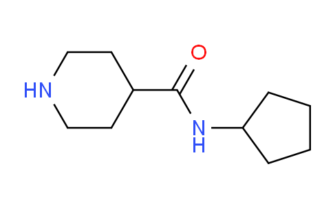 CAS No. 946744-00-9, N-Cyclopentylpiperidine-4-carboxamide