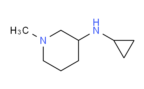 CAS No. 1284739-80-5, N-Cyclopropyl-1-methylpiperidin-3-amine