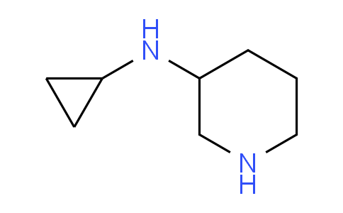 CAS No. 1251083-96-1, N-Cyclopropylpiperidin-3-amine