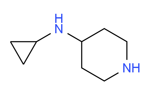 CAS No. 396133-55-4, N-Cyclopropylpiperidin-4-amine