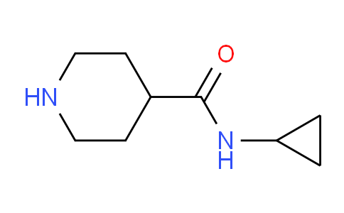 CAS No. 937683-79-9, N-Cyclopropylpiperidine-4-carboxamide
