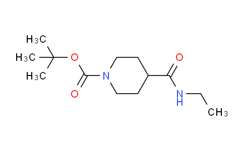 CAS No. 1016716-42-9, N-Ethyl 1-BOC-piperidine-4-carboxamide
