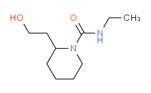 CAS No. 1183246-55-0, N-Ethyl-2-(2-hydroxyethyl)piperidine-1-carboxamide